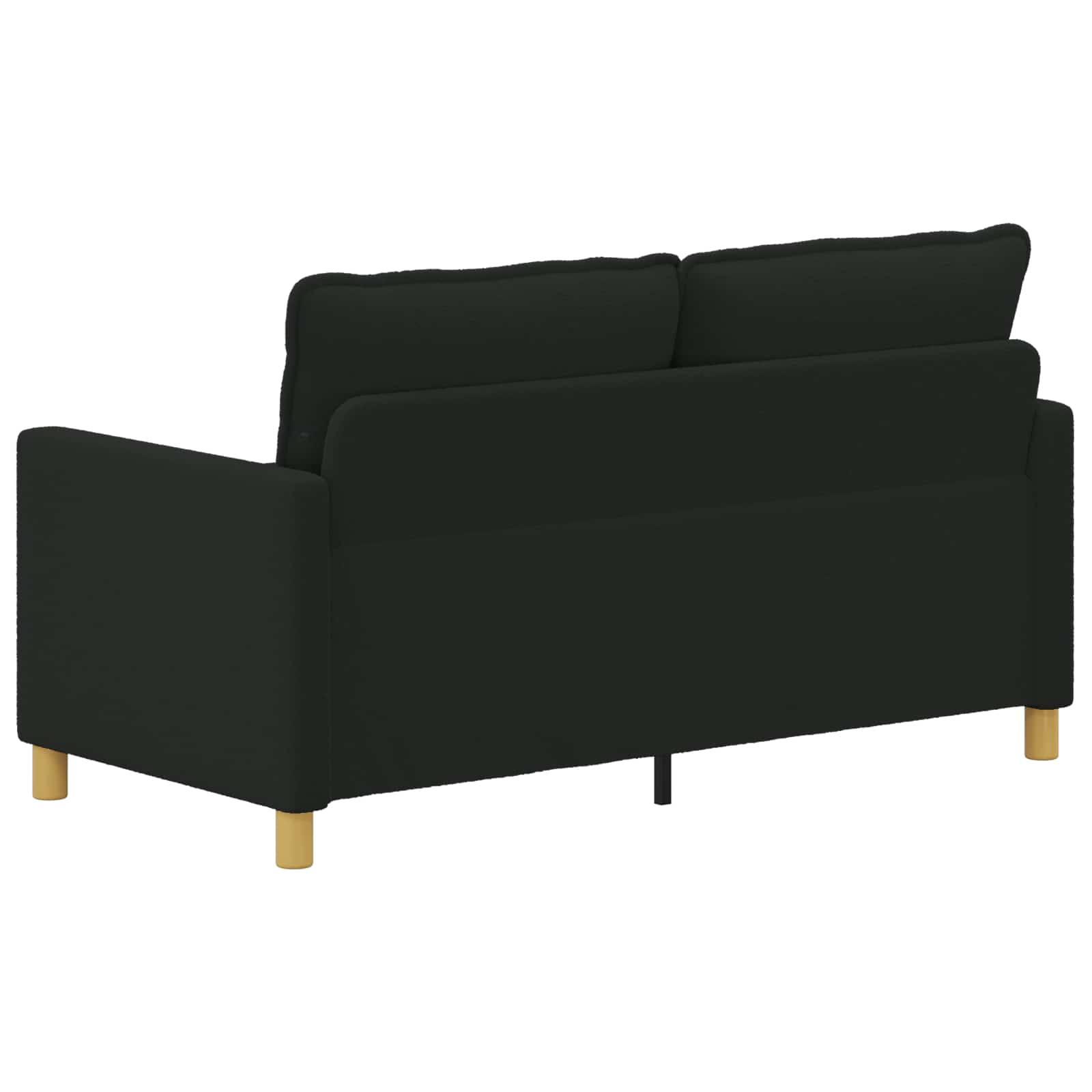 Καναπές Μαύρο 156 x 81 x 87,5 εκ Ύφασμα