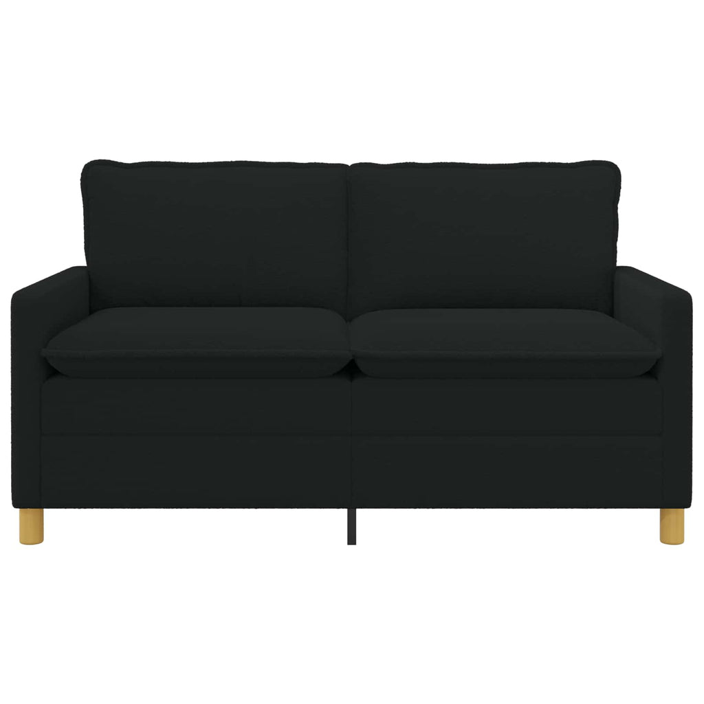 Καναπές Μαύρο 156 x 81 x 87,5 εκ Ύφασμα
