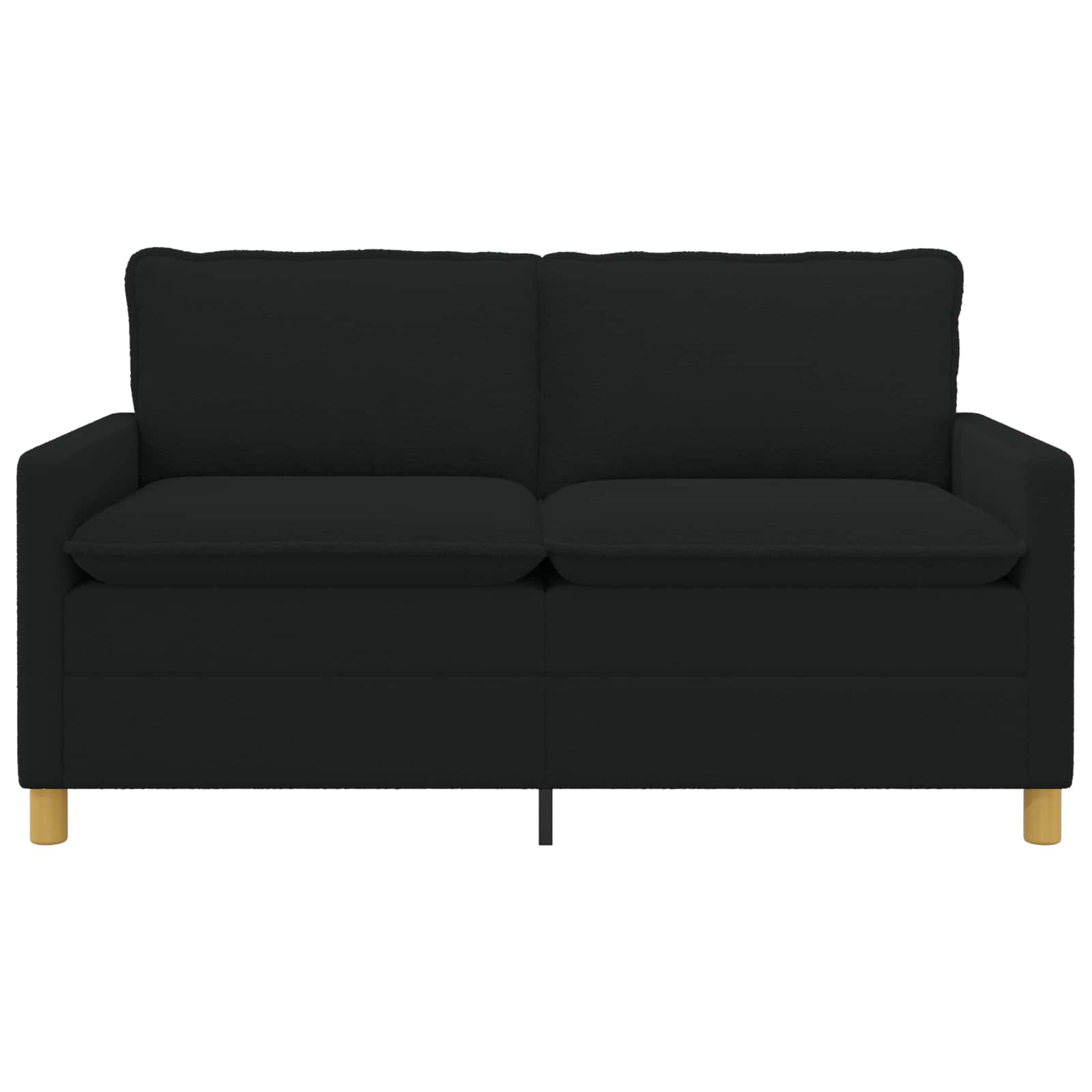 Καναπές Μαύρο 156 x 81 x 87,5 εκ Ύφασμα