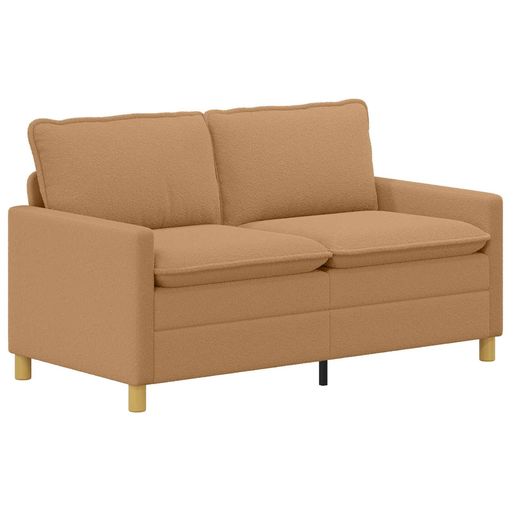 Καναπές Μπεζ 156 x 81 x 87,5 εκ Ύφασμα