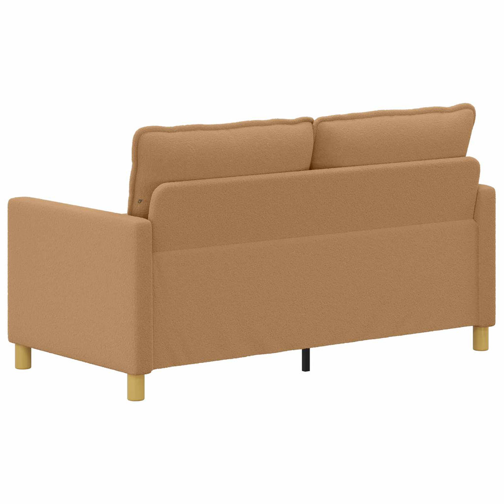 Καναπές Μπεζ 156 x 81 x 87,5 εκ Ύφασμα