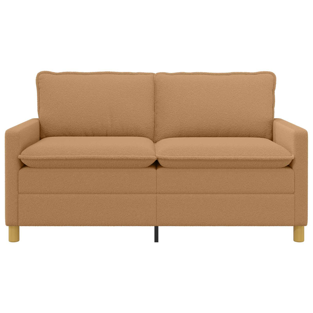 Καναπές Μπεζ 156 x 81 x 87,5 εκ Ύφασμα