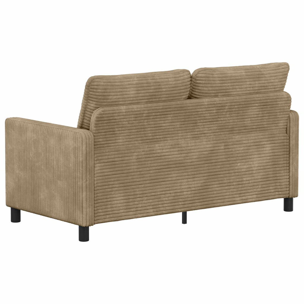 Καναπές Taupe 156 x 81 x 87,5 εκ Πολυεστέρας