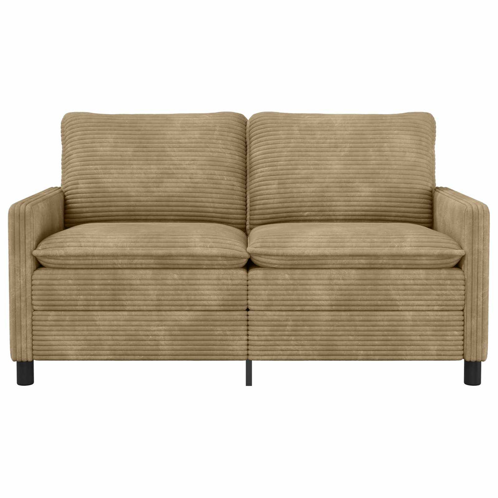 Καναπές Taupe 156 x 81 x 87,5 εκ Πολυεστέρας