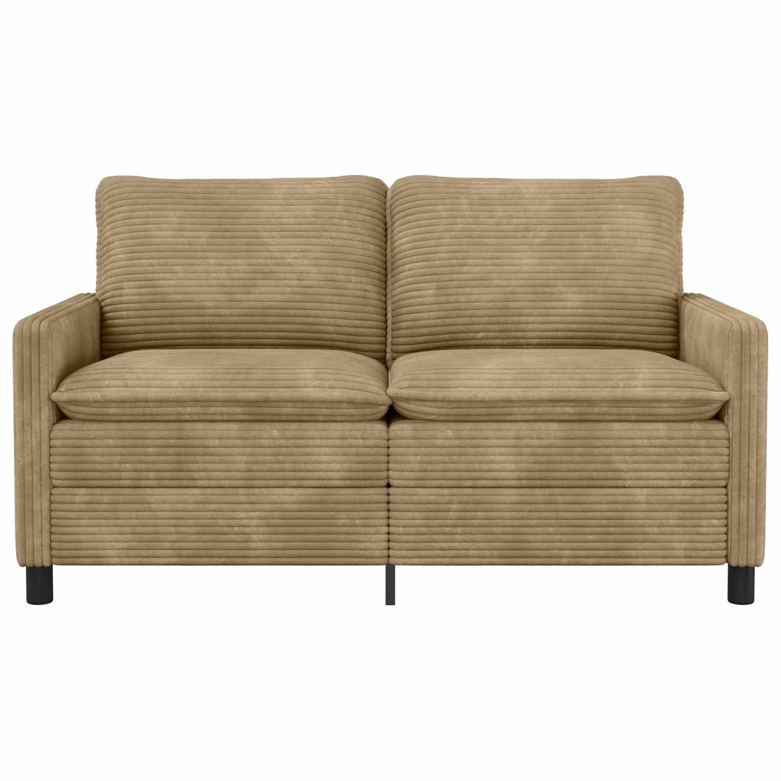 Καναπές Taupe 156 x 81 x 87,5 εκ Πολυεστέρας