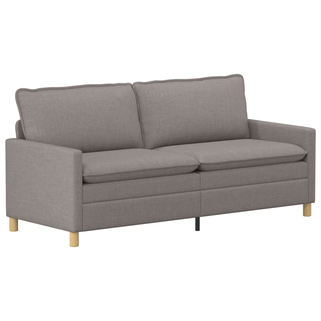 Καναπές Taupe 196 x 81 x 87,5 εκ. Ύφασμα