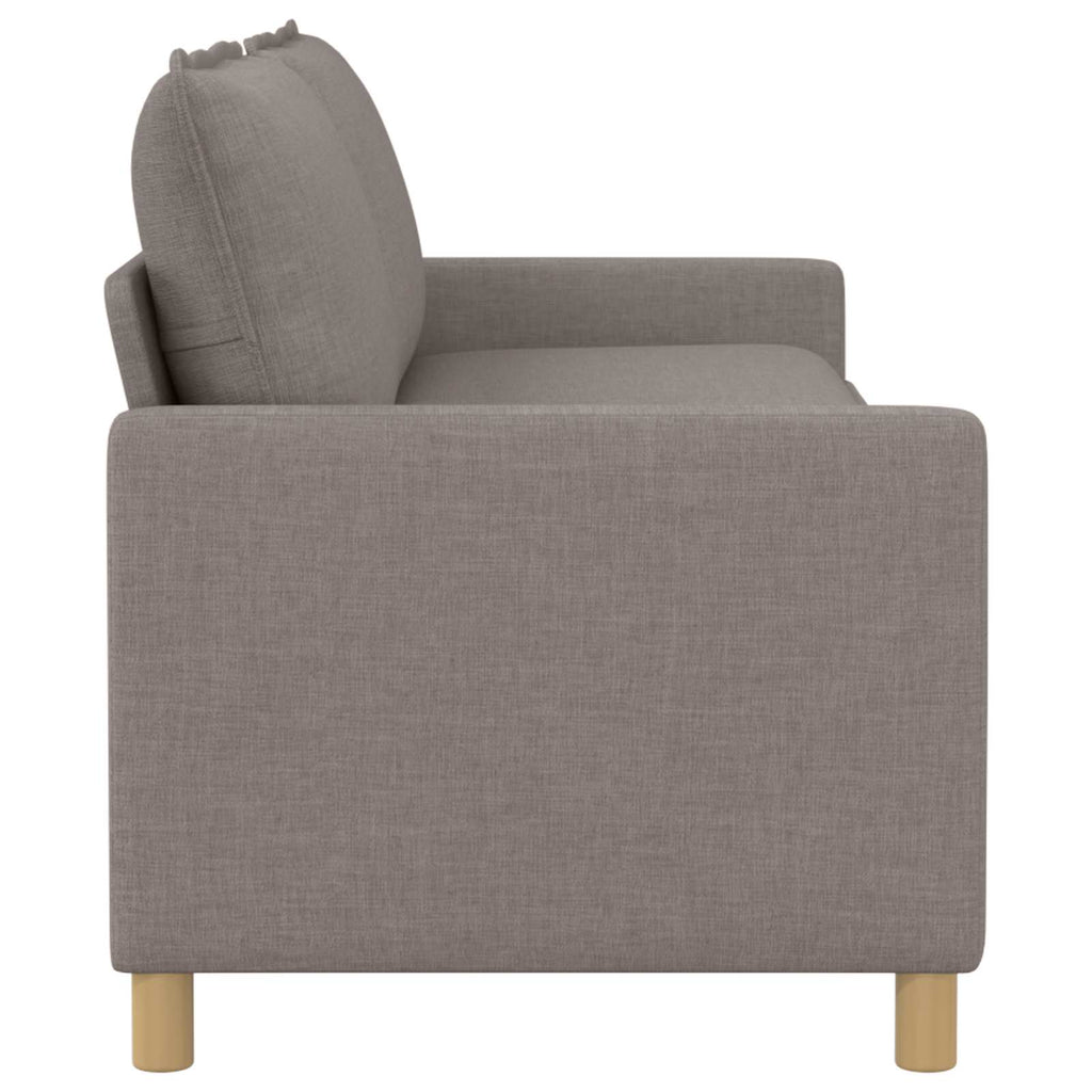 Καναπές Taupe 196 x 81 x 87,5 εκ. Ύφασμα