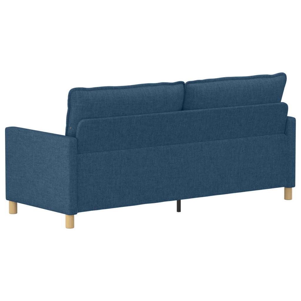 Καναπές Μπλε 196 x 81 x 87,5 εκ. Ύφασμα