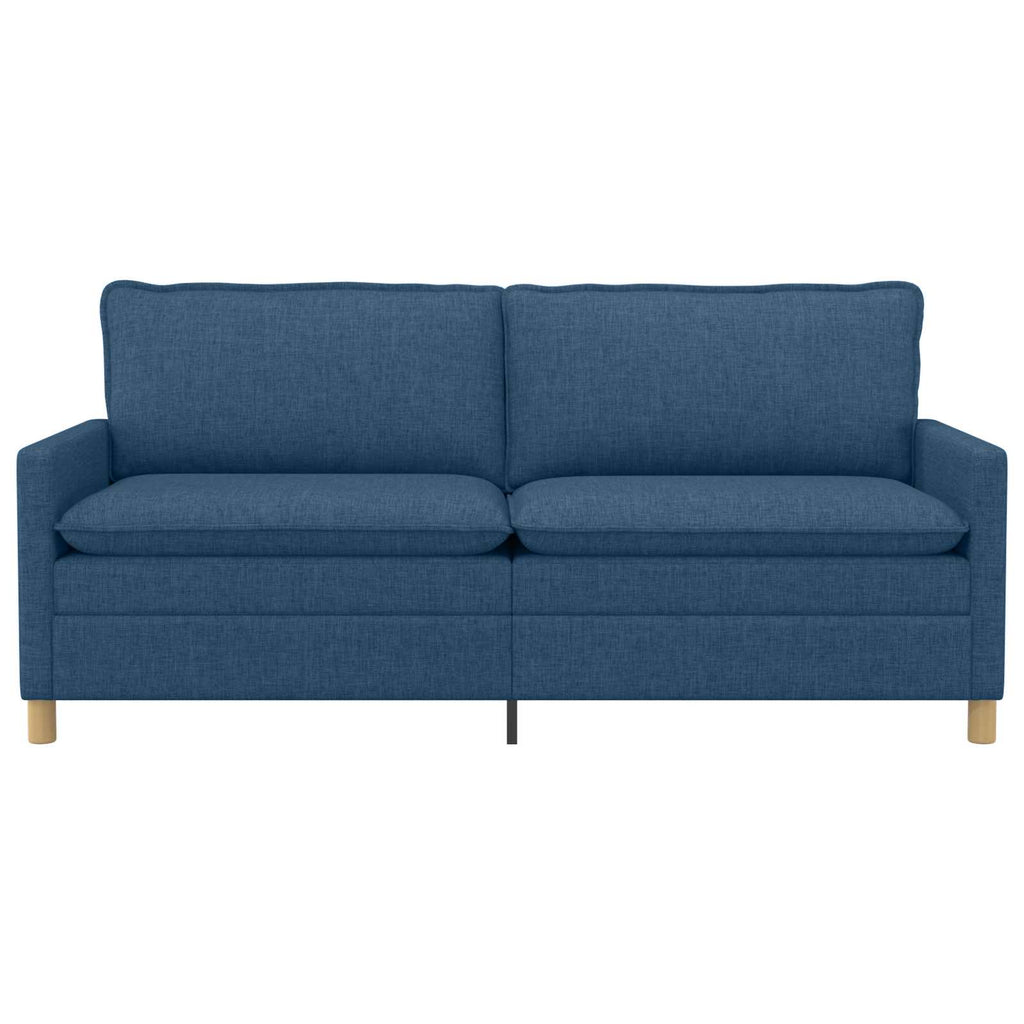 Καναπές Μπλε 196 x 81 x 87,5 εκ. Ύφασμα