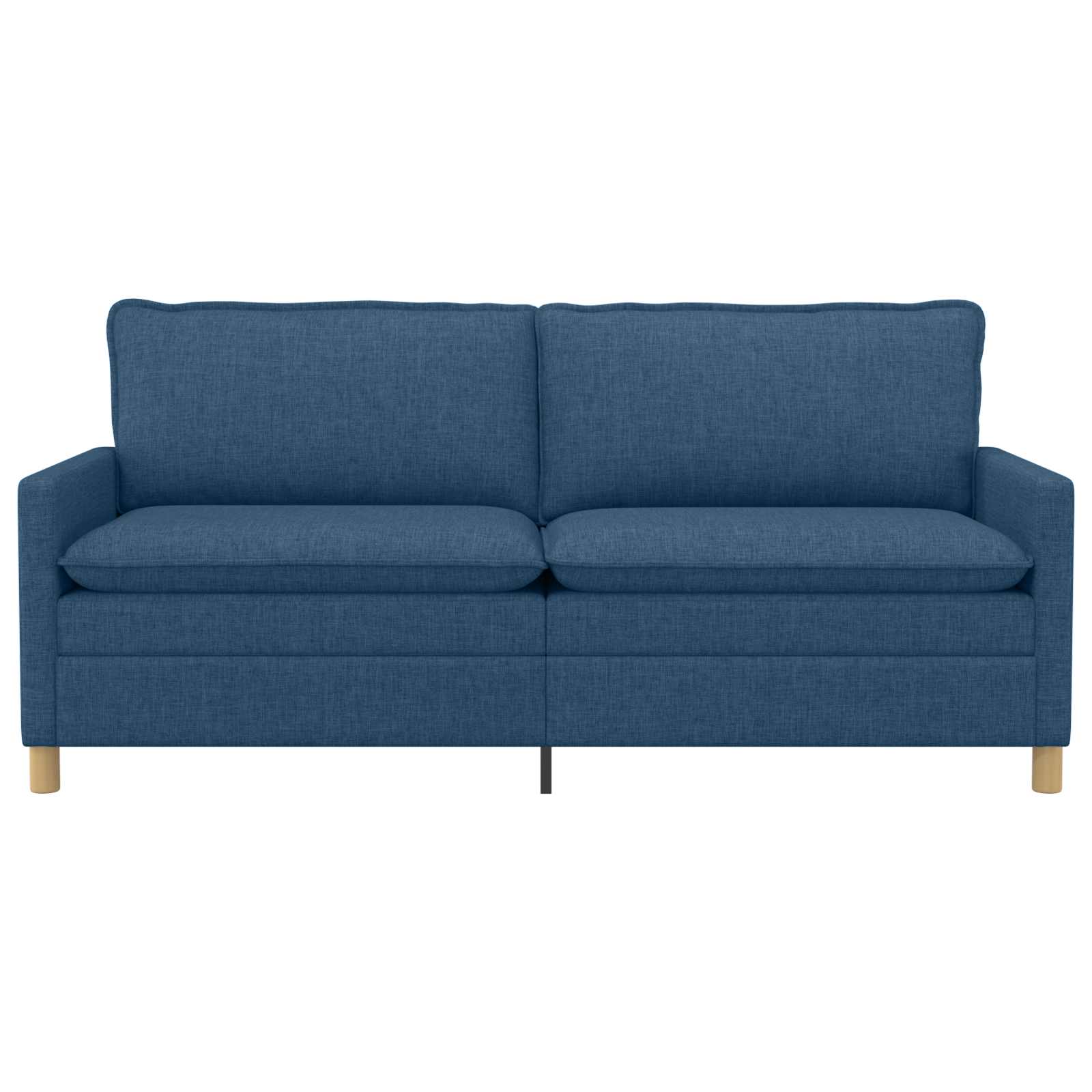Καναπές Μπλε 196 x 81 x 87,5 εκ. Ύφασμα