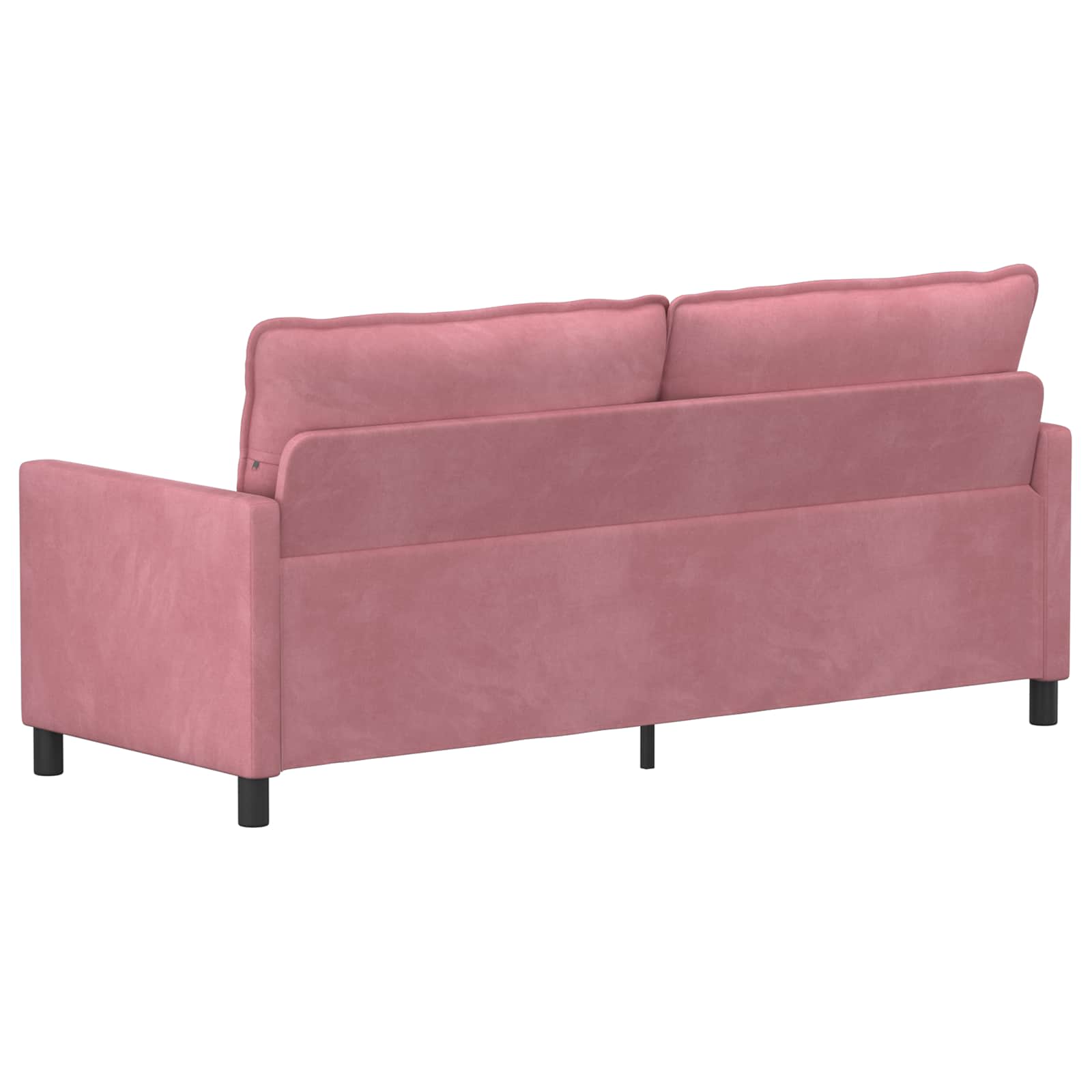 Καναπές Ροζ 196 x 81 x 87,5 εκ. Βελούδο