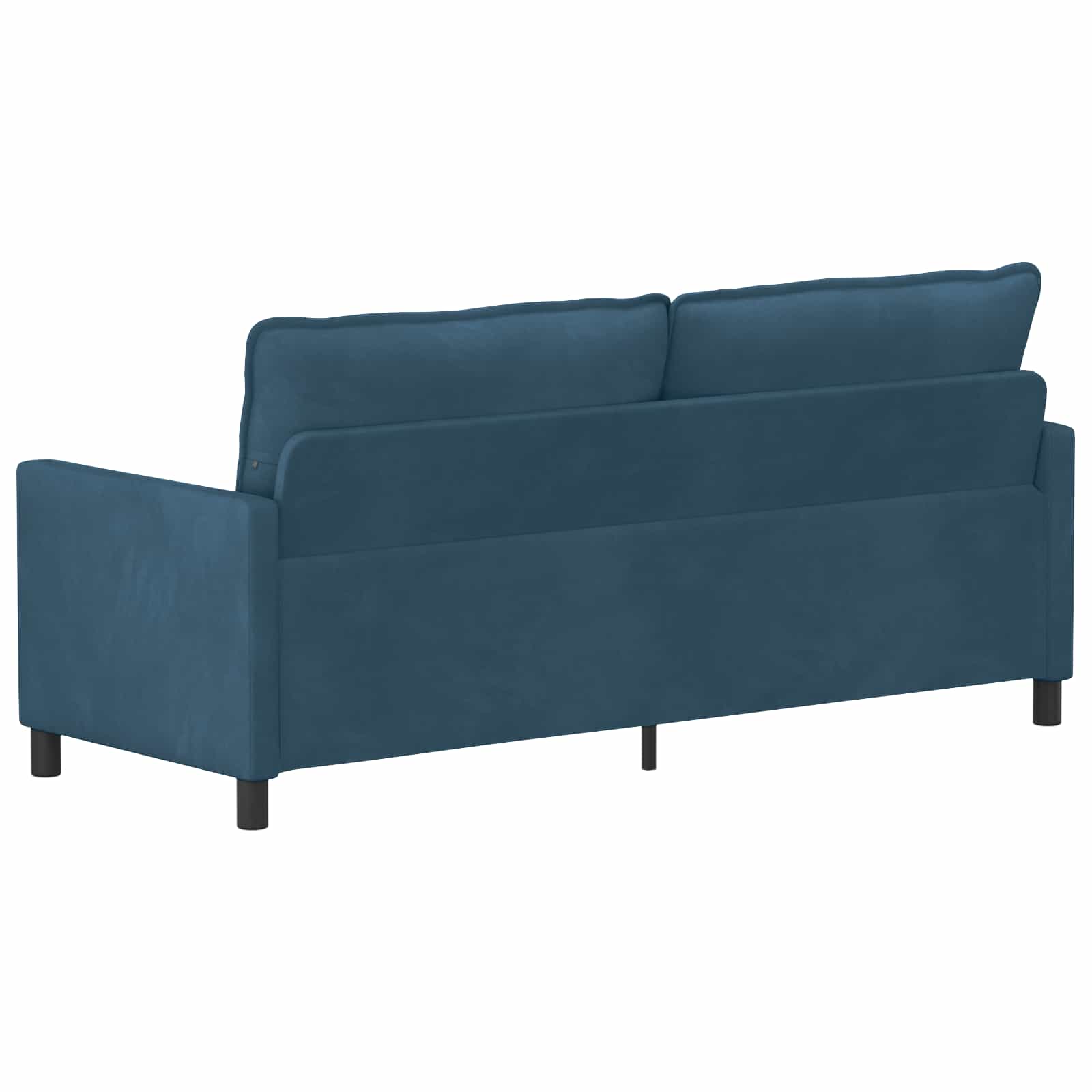 Καναπές Μπλε 196 x 81 x 87,5 εκ. Βελούδο