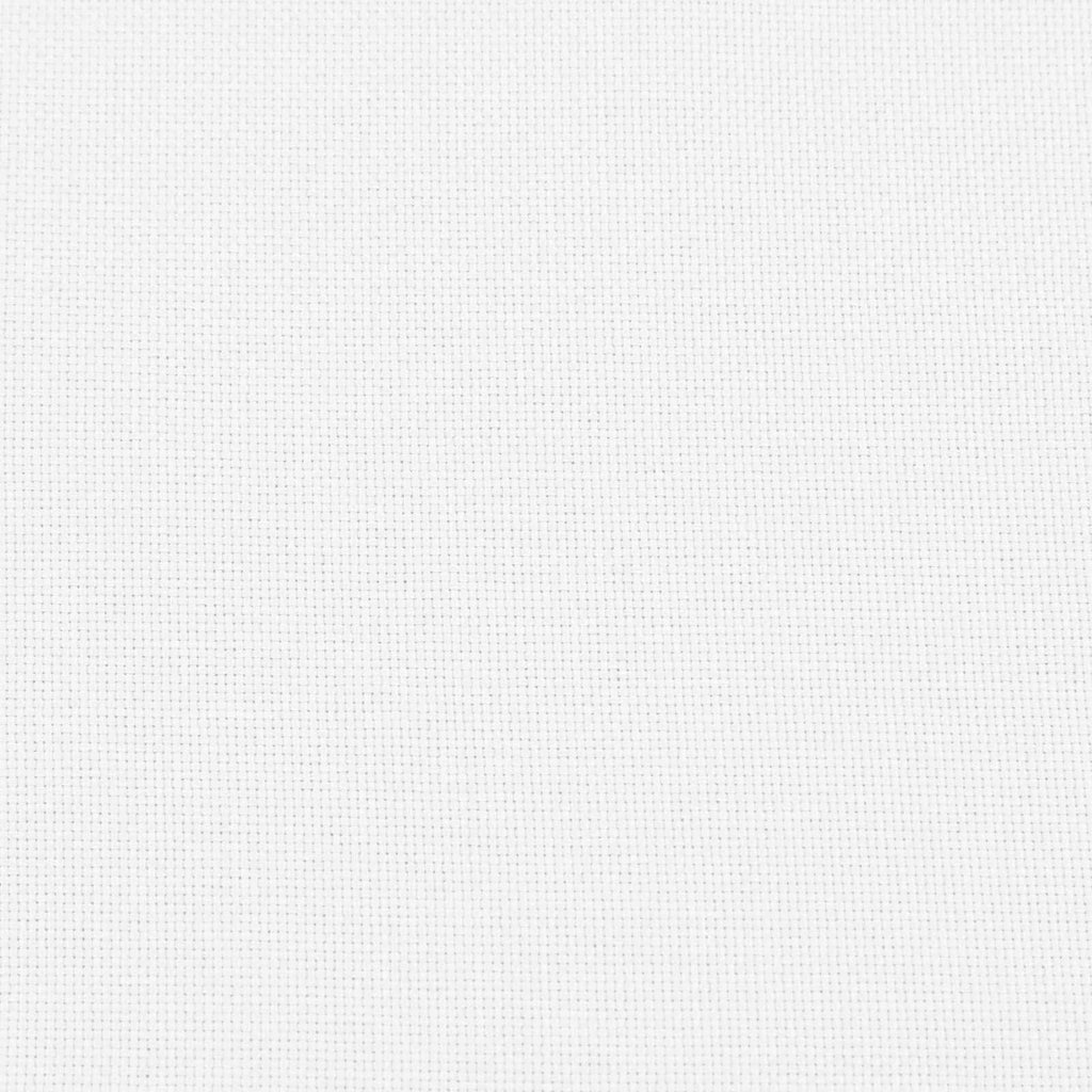 Καναπές 2 ατόμων Λευκό 115 x 61 x 87 εκ. Ύφασμα