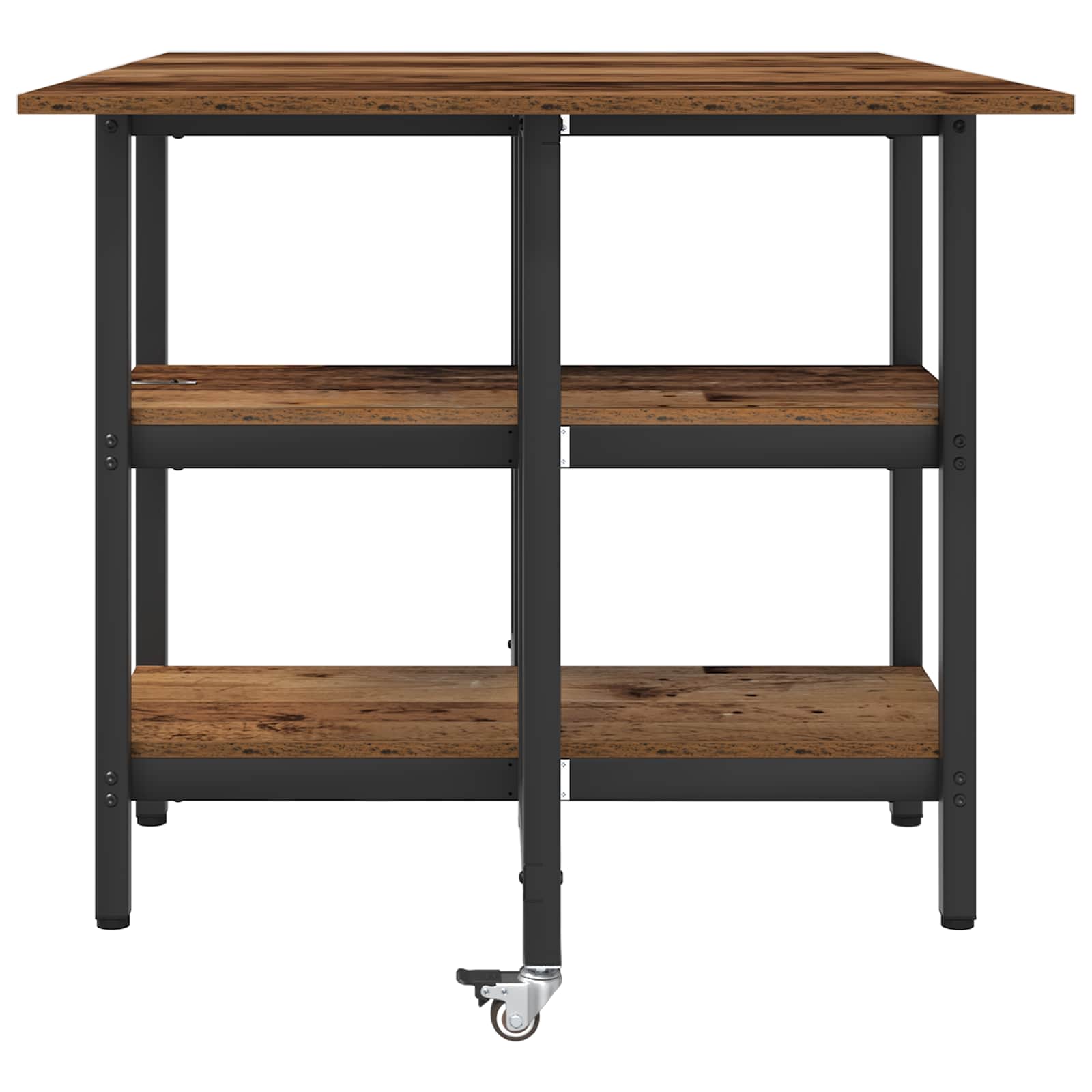 Τραπέζι φαγητού 122 x 80 x 76,5 εκ Επεξεργασμένο Ξύλο