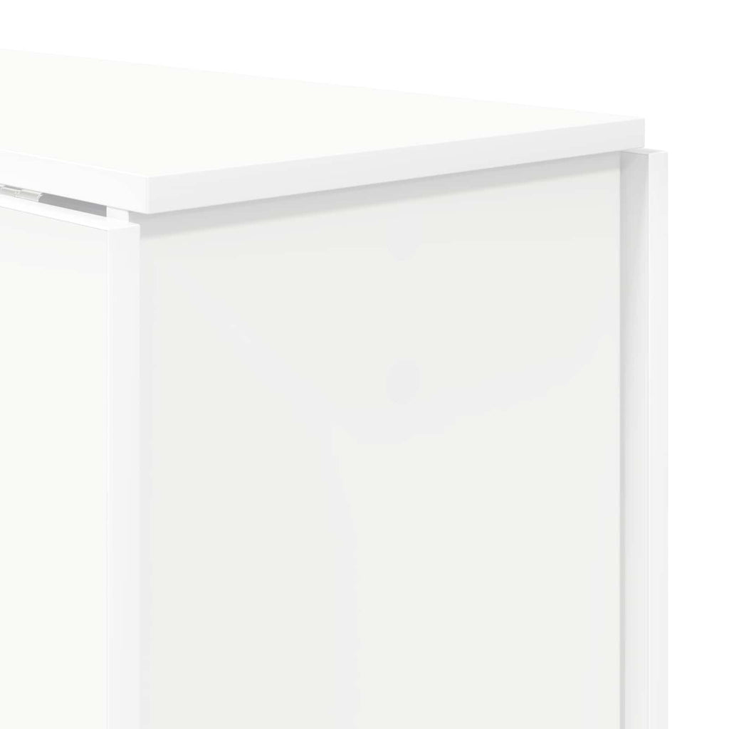 Τραπέζι φαγητού 138 x 70 x 73,5 εκ Επεξεργασμένο Ξύλο Λευκό