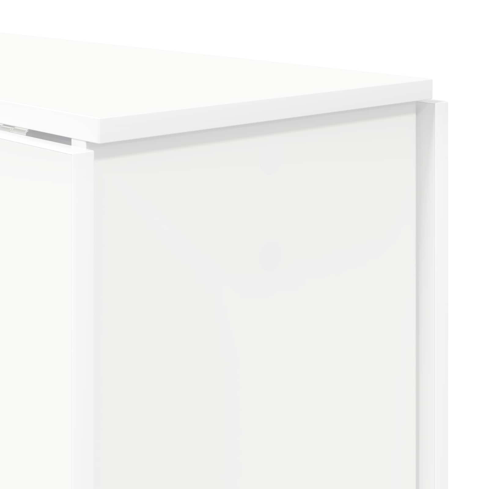 Τραπέζι φαγητού 138 x 70 x 73,5 εκ Επεξεργασμένο Ξύλο Λευκό