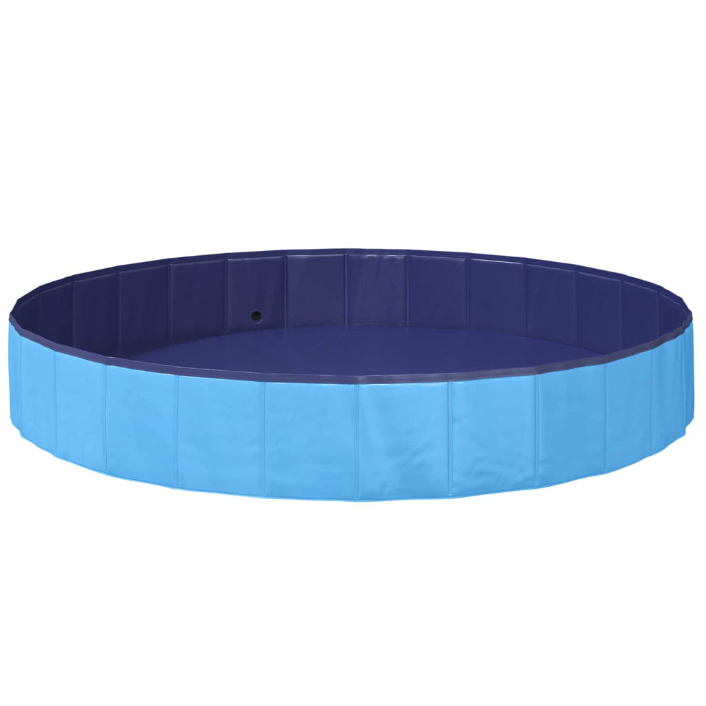 Πισίνα Σκύλου Ø200 x 30 cm Χοντρό PVC Μπλε