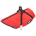 Μπουφάν Σκύλου Κόκκινο L48 Φλις και Πολυεστέρας