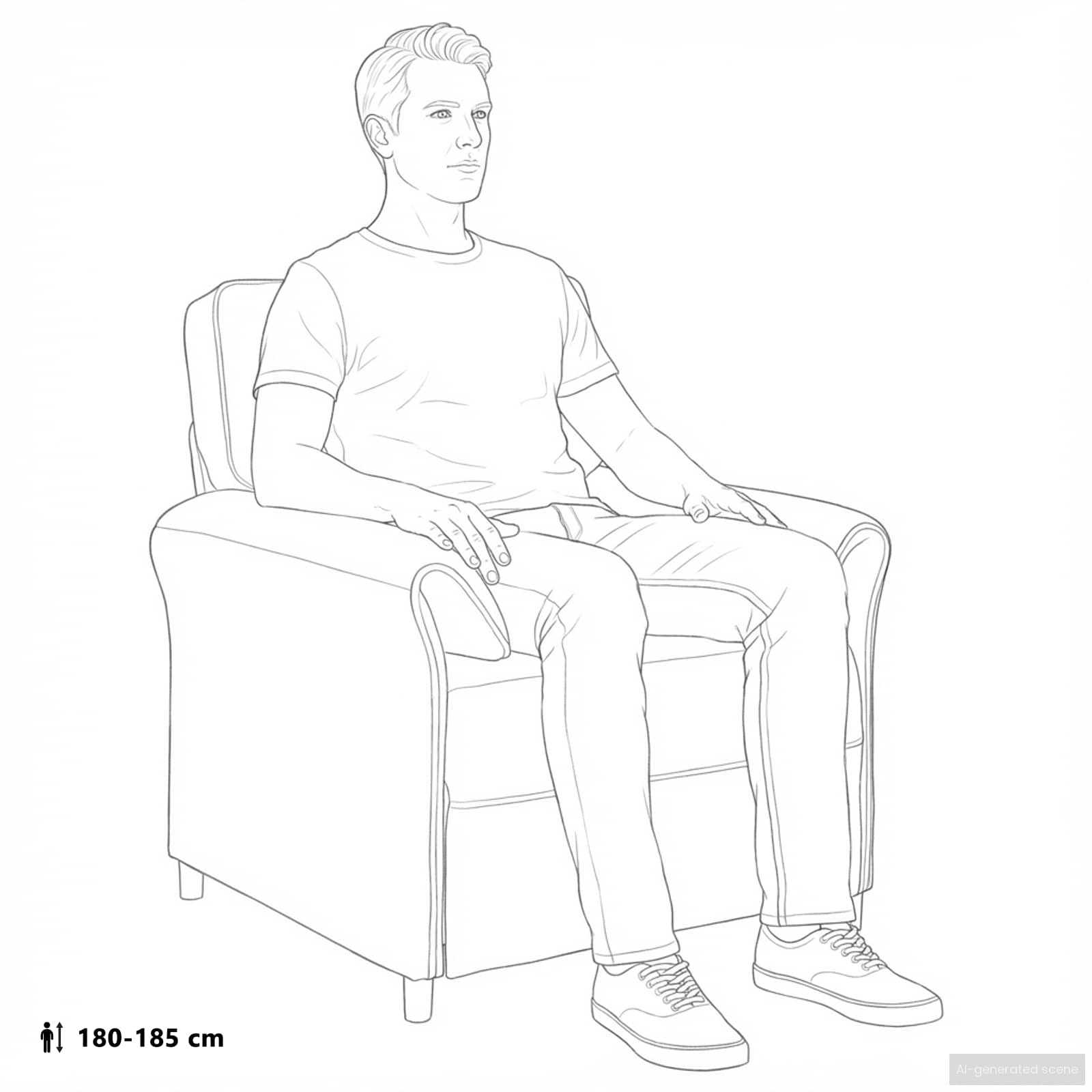 Καναπές 100% πολυέστερ μεταλλικό πλαίσιο MDF, Κόντρα πλακέ