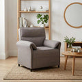 Καναπές 1-θέσιος Taupe 88 x 83 x 95 εκ