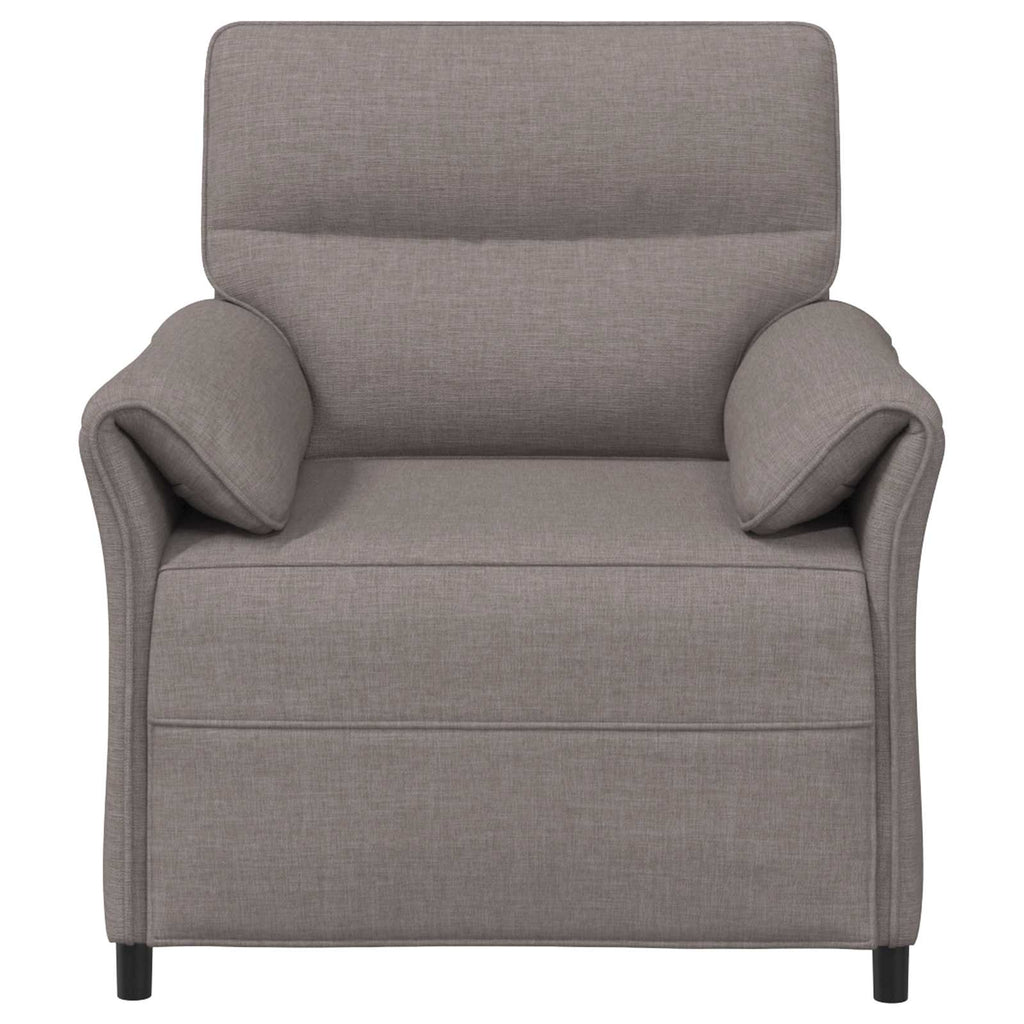 Καναπές 1-θέσιος Taupe 88 x 83 x 95 εκ
