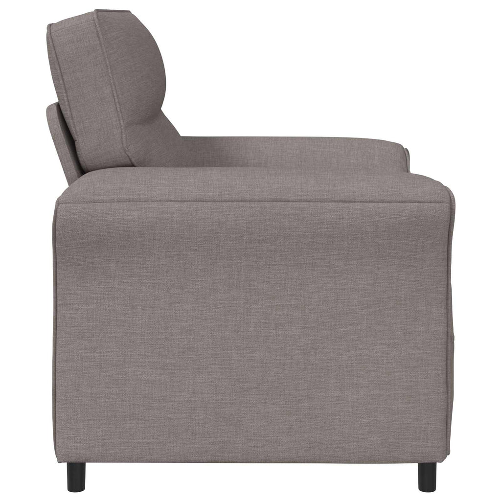 Καναπές 1-θέσιος Taupe 88 x 83 x 95 εκ
