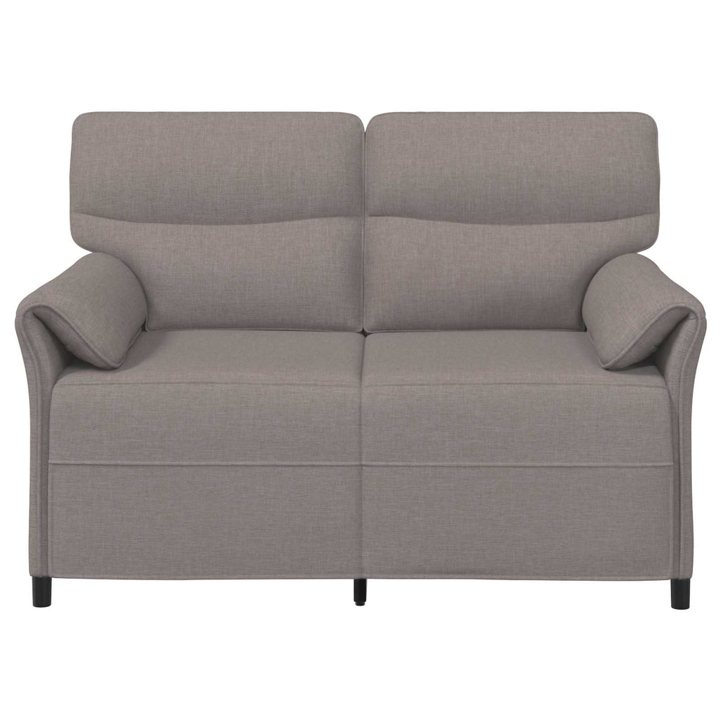 Καναπές 2 ατόμων Taupe 138 x 83 x 95 εκ