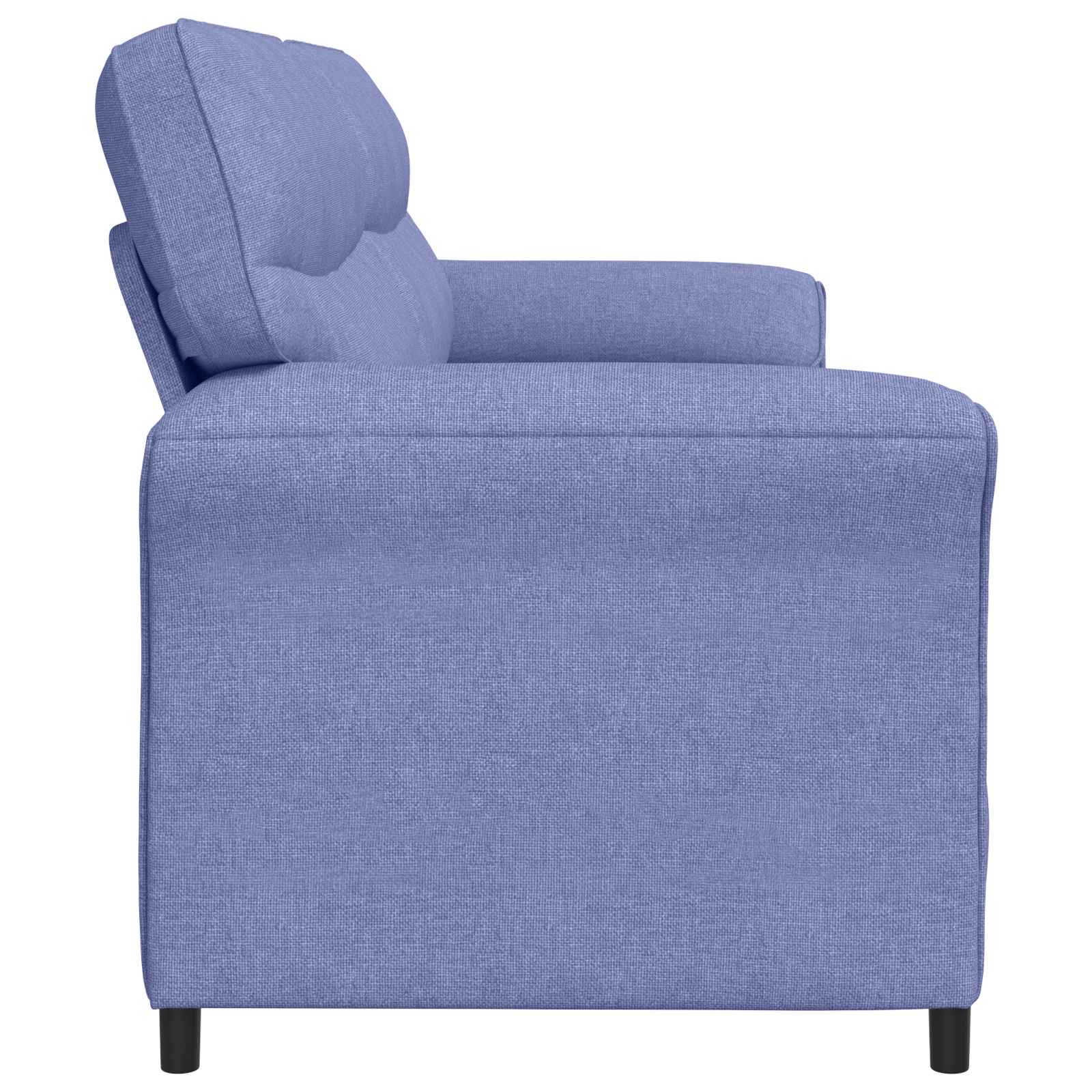 Καναπές 100% πολυέστερ μεταλλικό πλαίσιο MDF, Κόντρα πλακέ