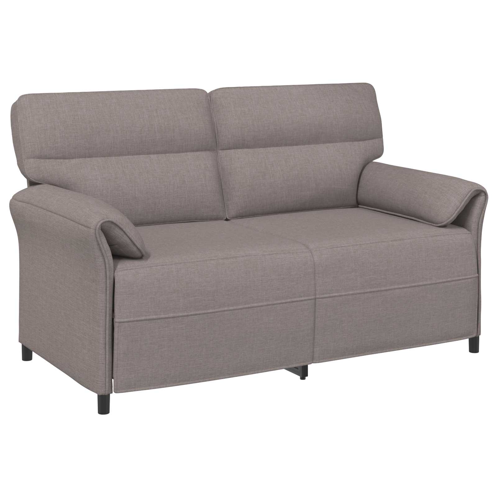 Καναπές 2 ατόμων Taupe 158 x 83 x 95 εκ