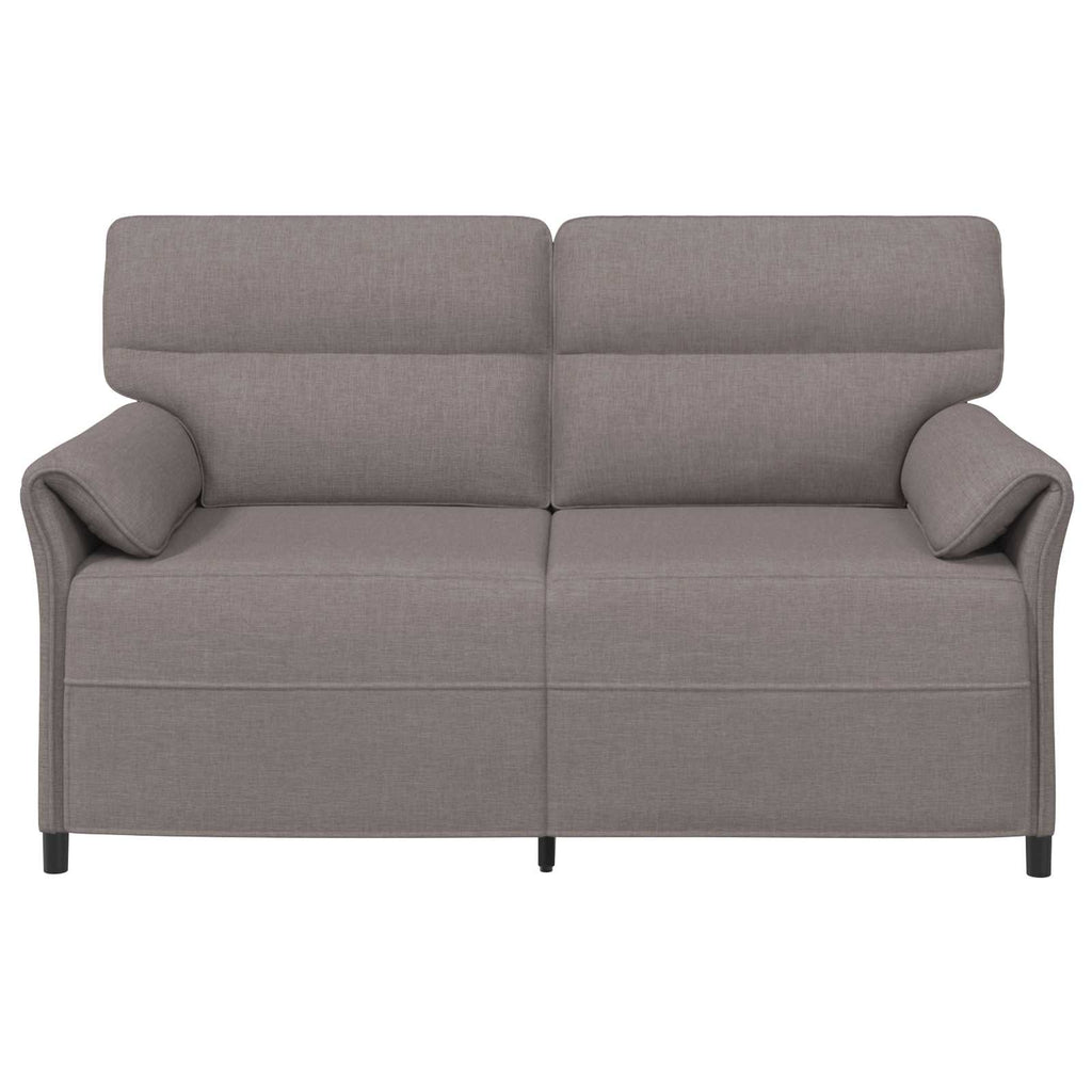 Καναπές 2 ατόμων Taupe 158 x 83 x 95 εκ