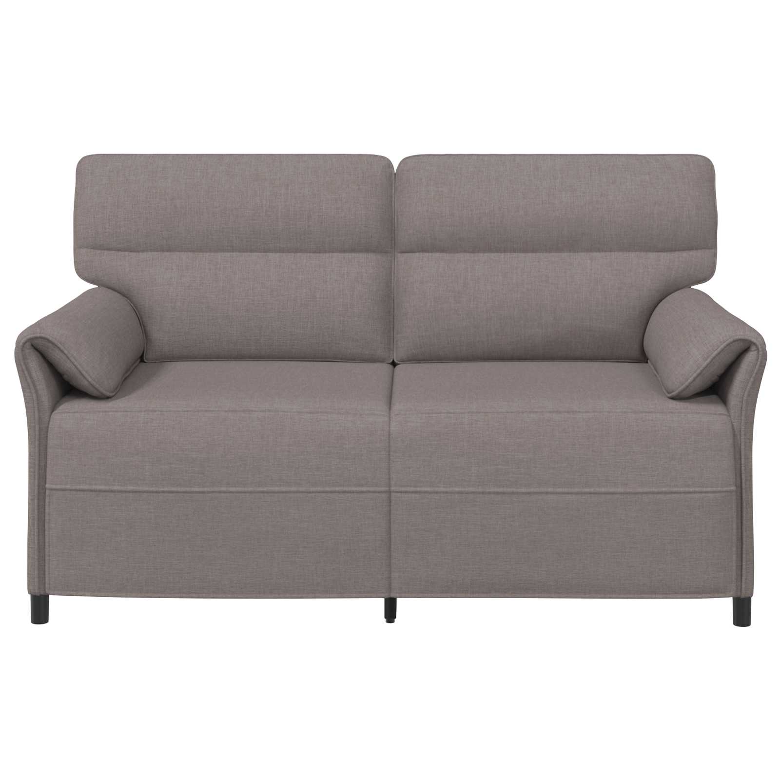 Καναπές 2 ατόμων Taupe 158 x 83 x 95 εκ