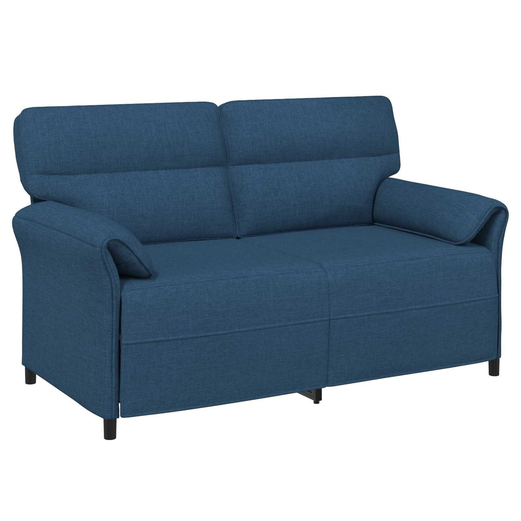 Καναπές 100% πολυέστερ μεταλλικό πλαίσιο MDF, Κόντρα πλακέ