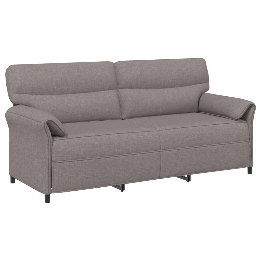 3-Θέσιος καναπές Taupe 198 x 83 x 95 εκ.