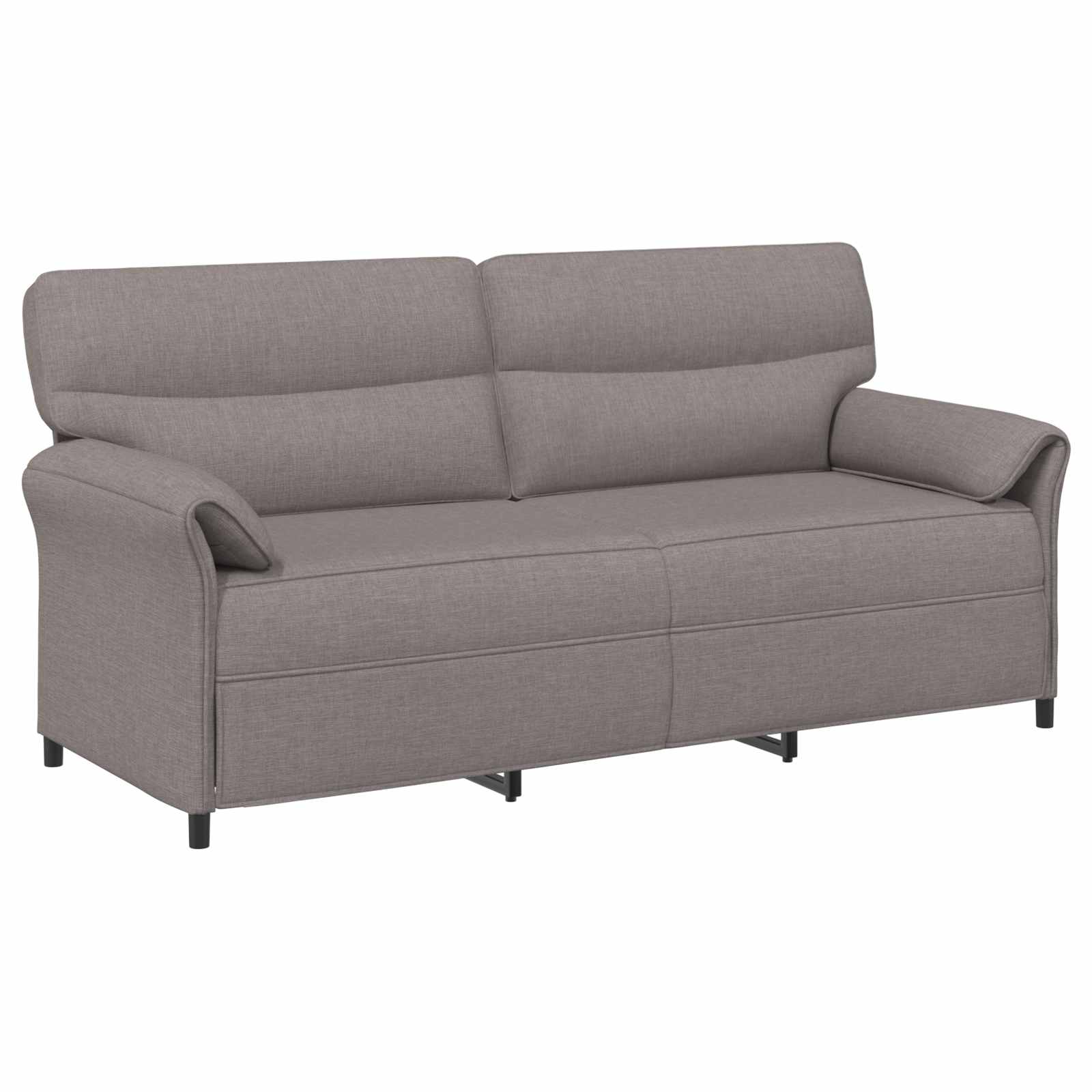 3-Θέσιος καναπές Taupe 198 x 83 x 95 εκ.