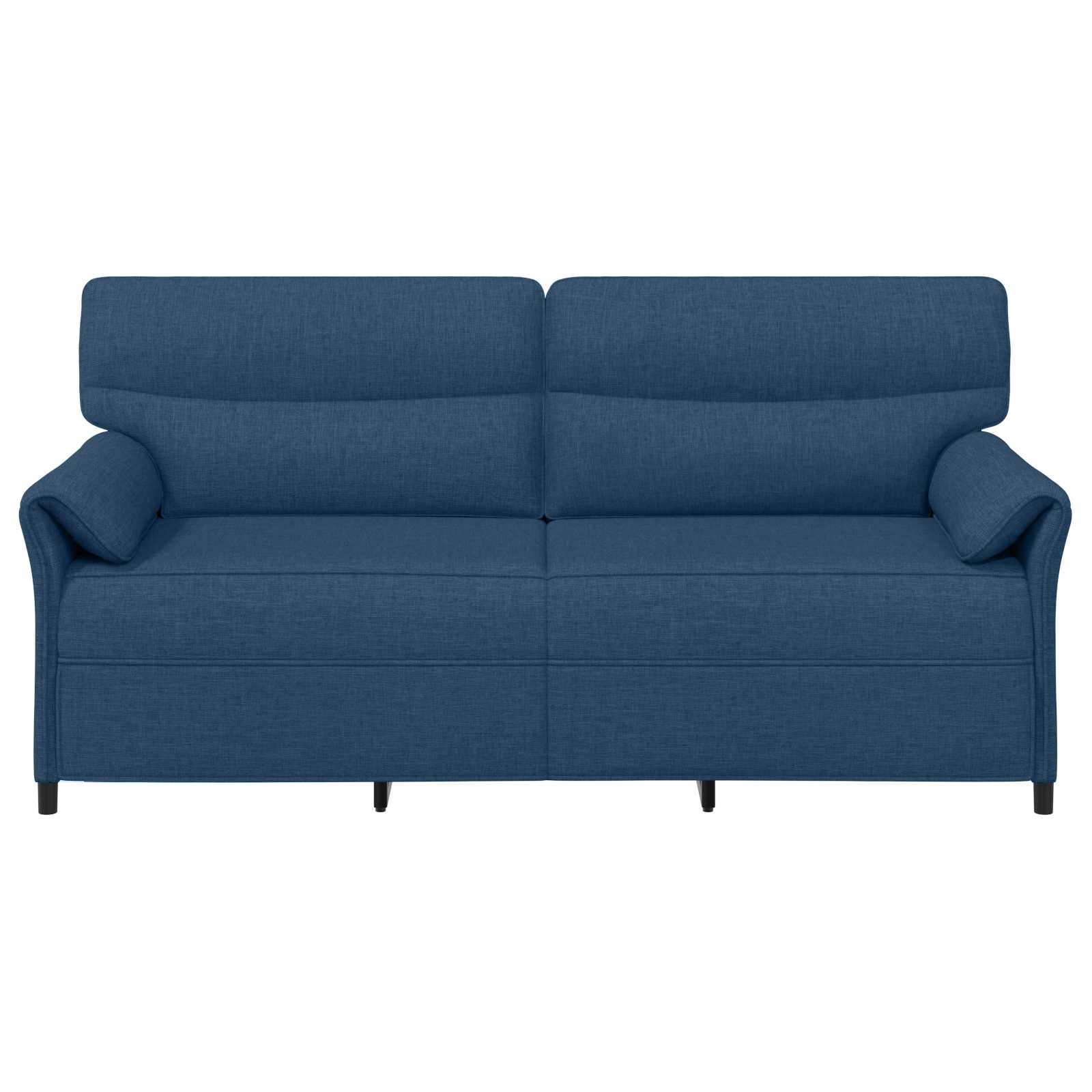 Καναπές 100% πολυέστερ μεταλλικό πλαίσιο MDF, Κόντρα πλακέ