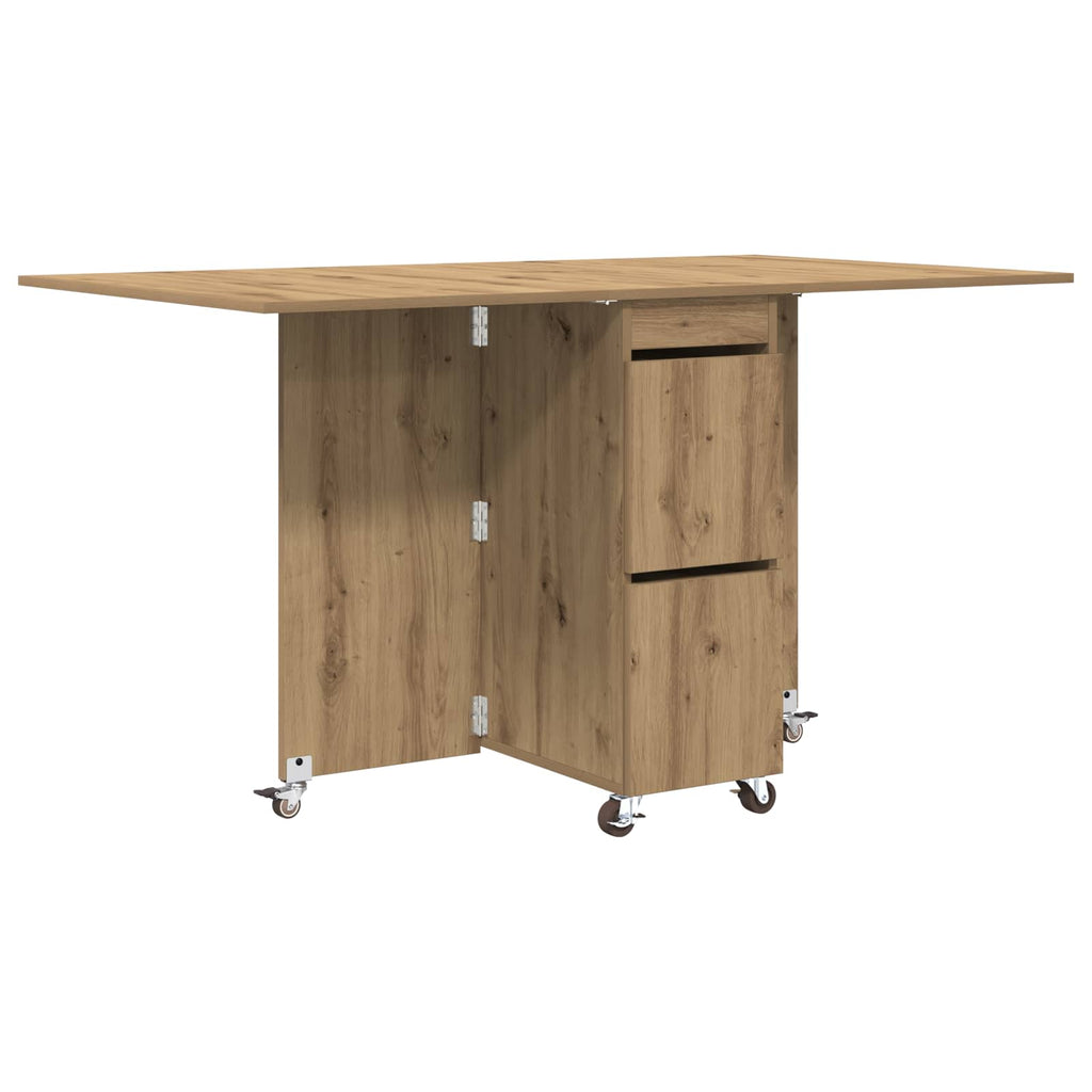 Τραπέζι φαγητού 140 x 80 x 77 cm Επεξεργασμένο Ξύλο Ορθογώνιος