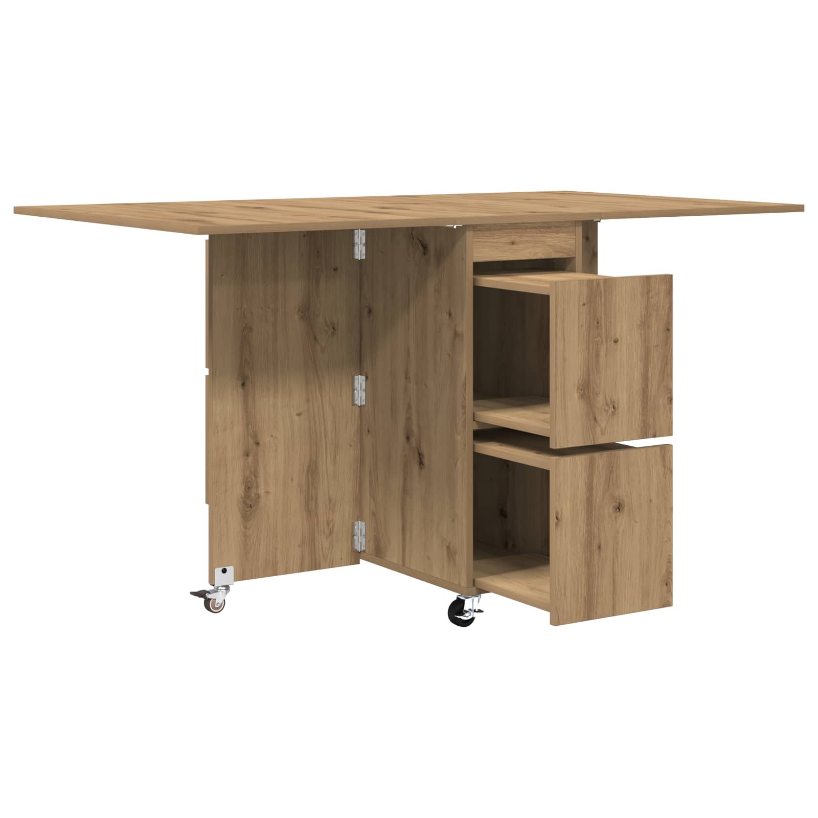 Τραπέζι φαγητού 140 x 80 x 77 cm Επεξεργασμένο Ξύλο Ορθογώνιος