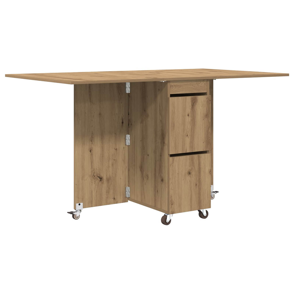 Τραπέζι φαγητού 140 x 80 x 77 cm Επεξεργασμένο Ξύλο Ορθογώνιος