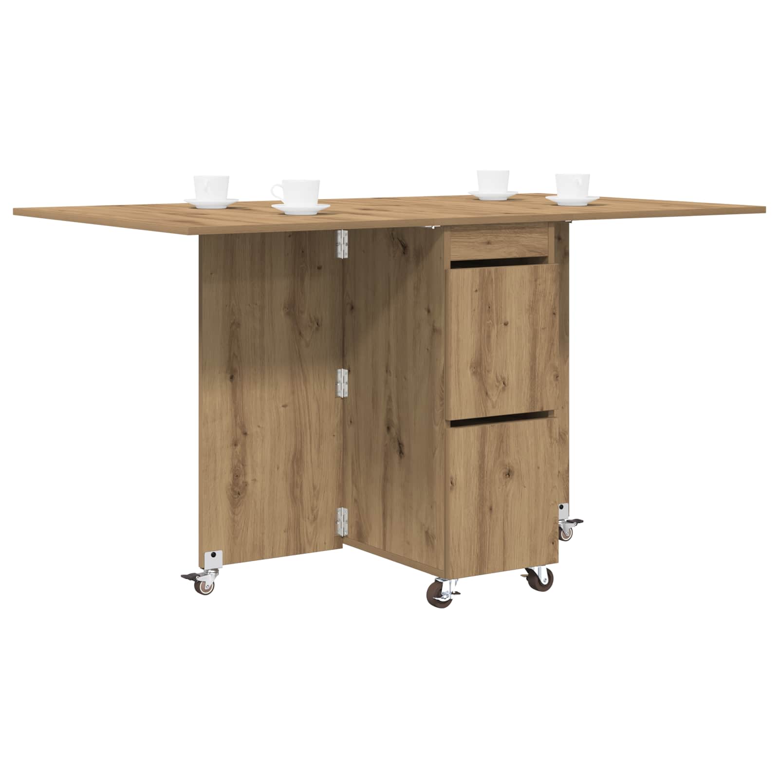 Τραπέζι φαγητού 140 x 80 x 77 cm Επεξεργασμένο Ξύλο Ορθογώνιος