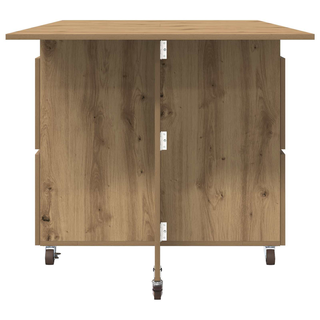 Τραπέζι φαγητού 140 x 80 x 77 cm Επεξεργασμένο Ξύλο Ορθογώνιος