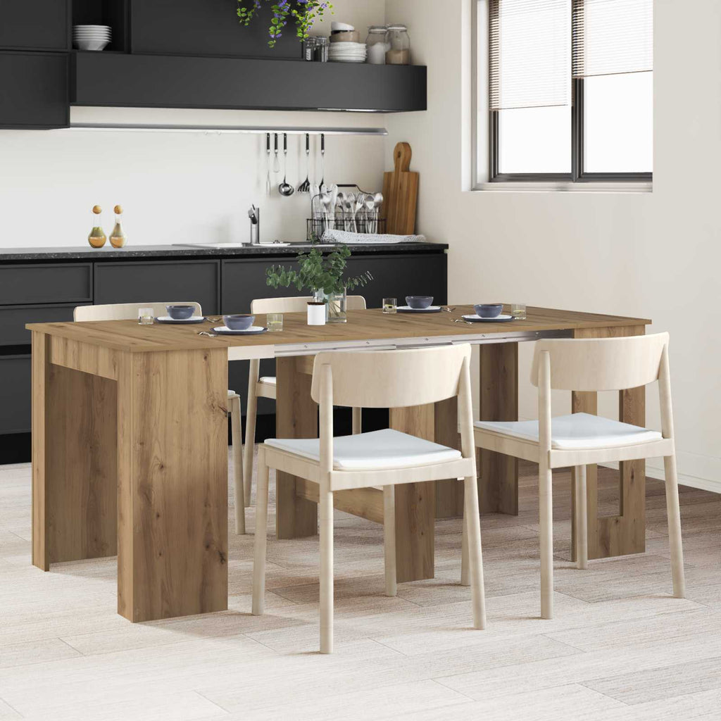 Τραπέζι φαγητού Artisan Δρυς 180 x 85 x 75 εκ