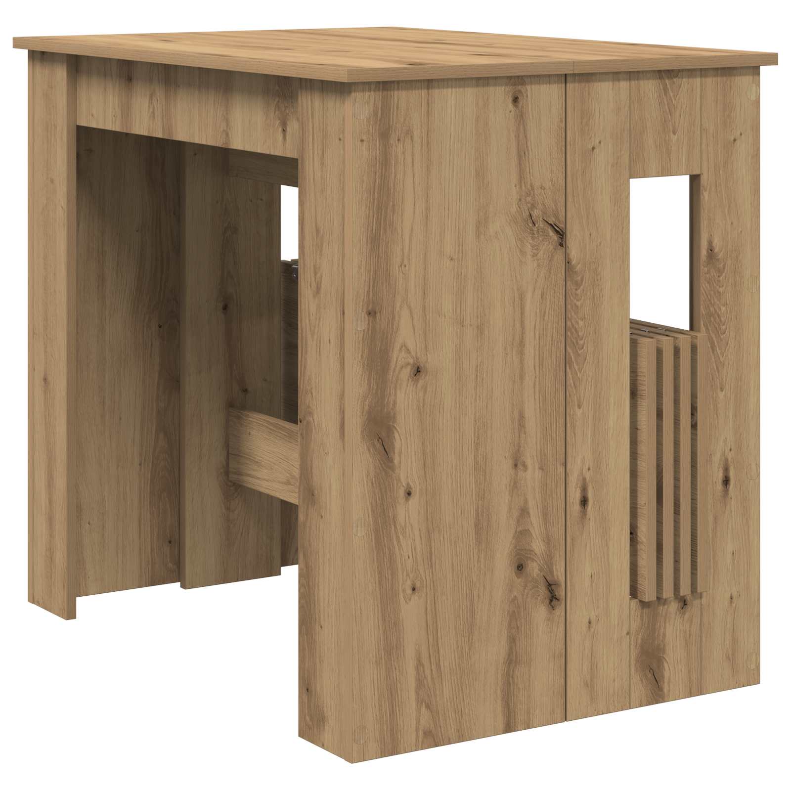 Τραπέζι φαγητού Artisan Δρυς 180 x 85 x 75 εκ