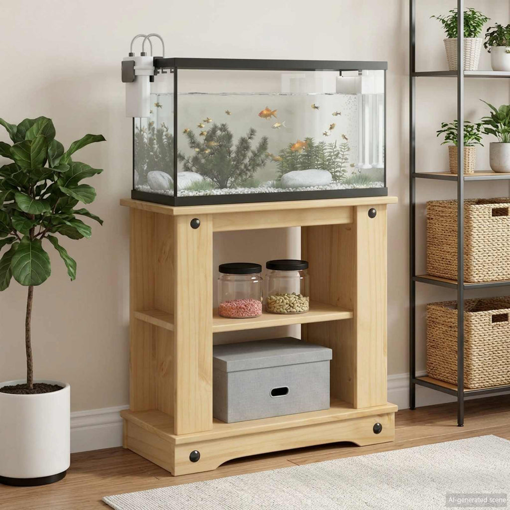Βάση ενυδρείου CORONA Καφέ 60 x 30 x 60 cm 150 κιλά