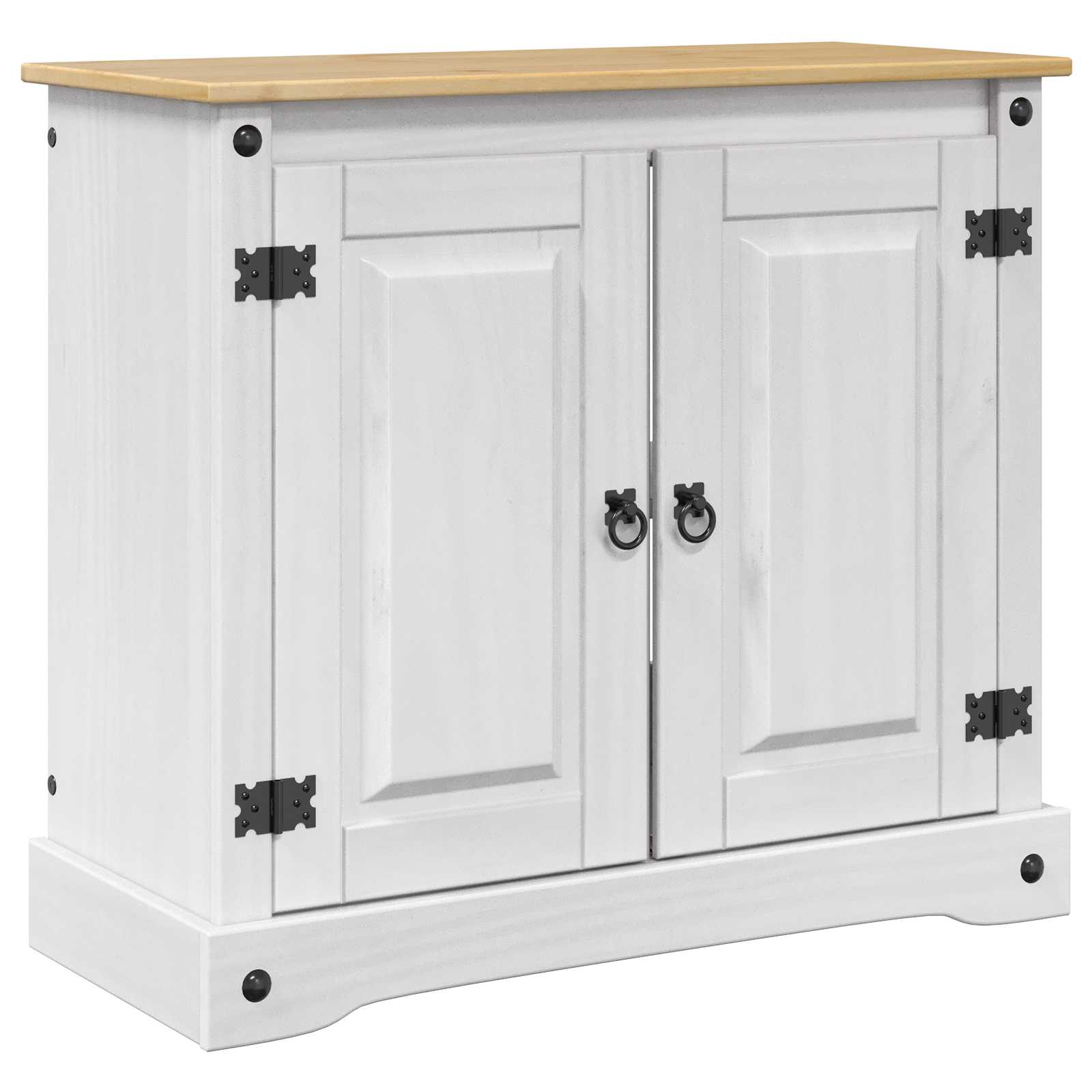 Βάση ενυδρείου CORONA Λευκό και Καφέ 81,5 x 37 x 73 εκ. 250 kg