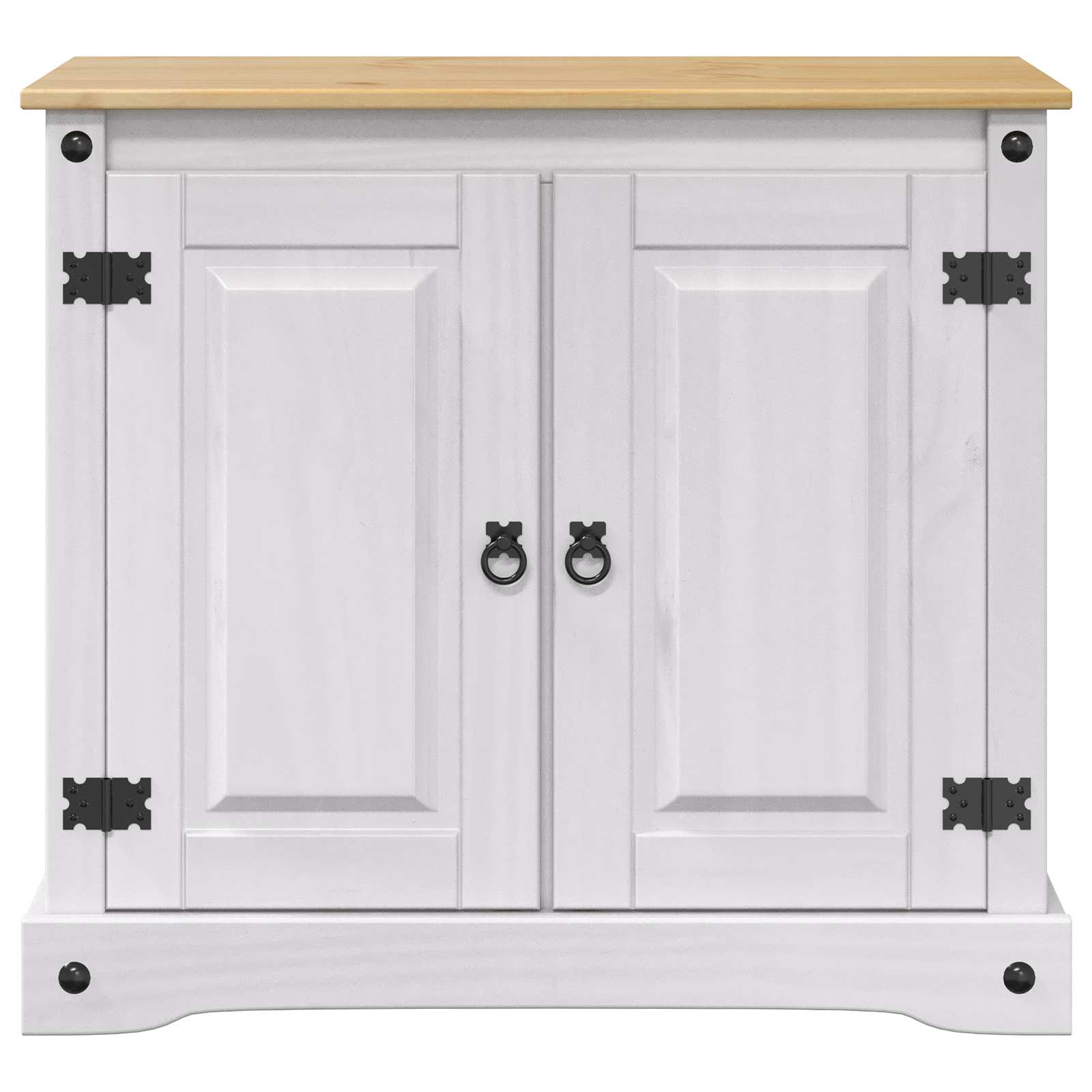 Βάση ενυδρείου CORONA Λευκό και Καφέ 81,5 x 37 x 73 εκ. 250 kg