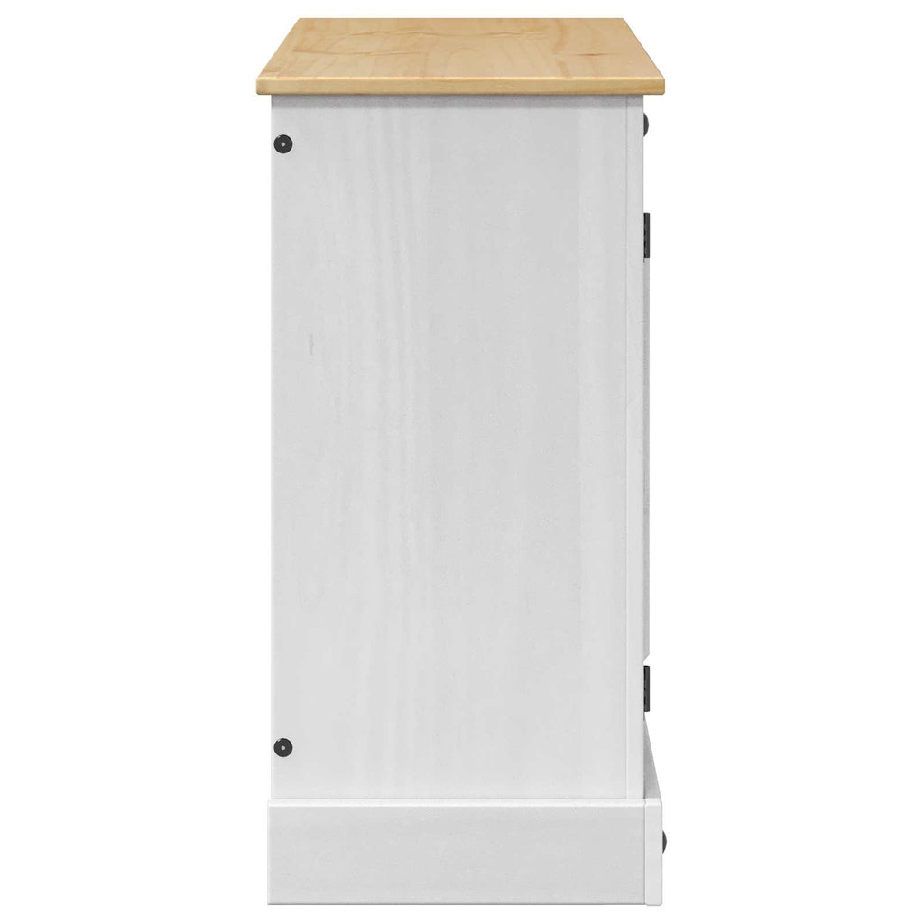 Βάση ενυδρείου CORONA Λευκό και Καφέ 81,5 x 37 x 73 εκ. 250 kg