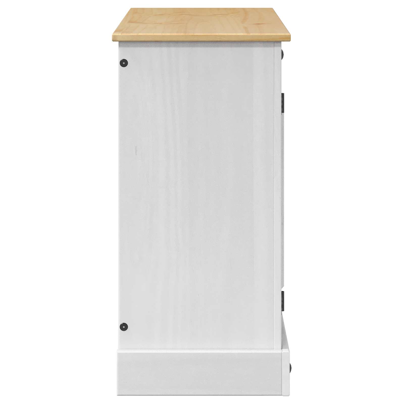 Βάση ενυδρείου CORONA Λευκό και Καφέ 81,5 x 37 x 73 εκ. 250 kg