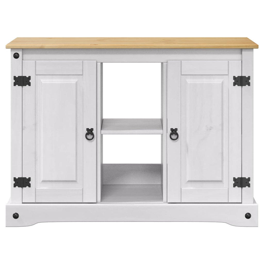 Βάση ενυδρείου CORONA Λευκό και Καφέ 101,5 x 37 x 73 εκ.