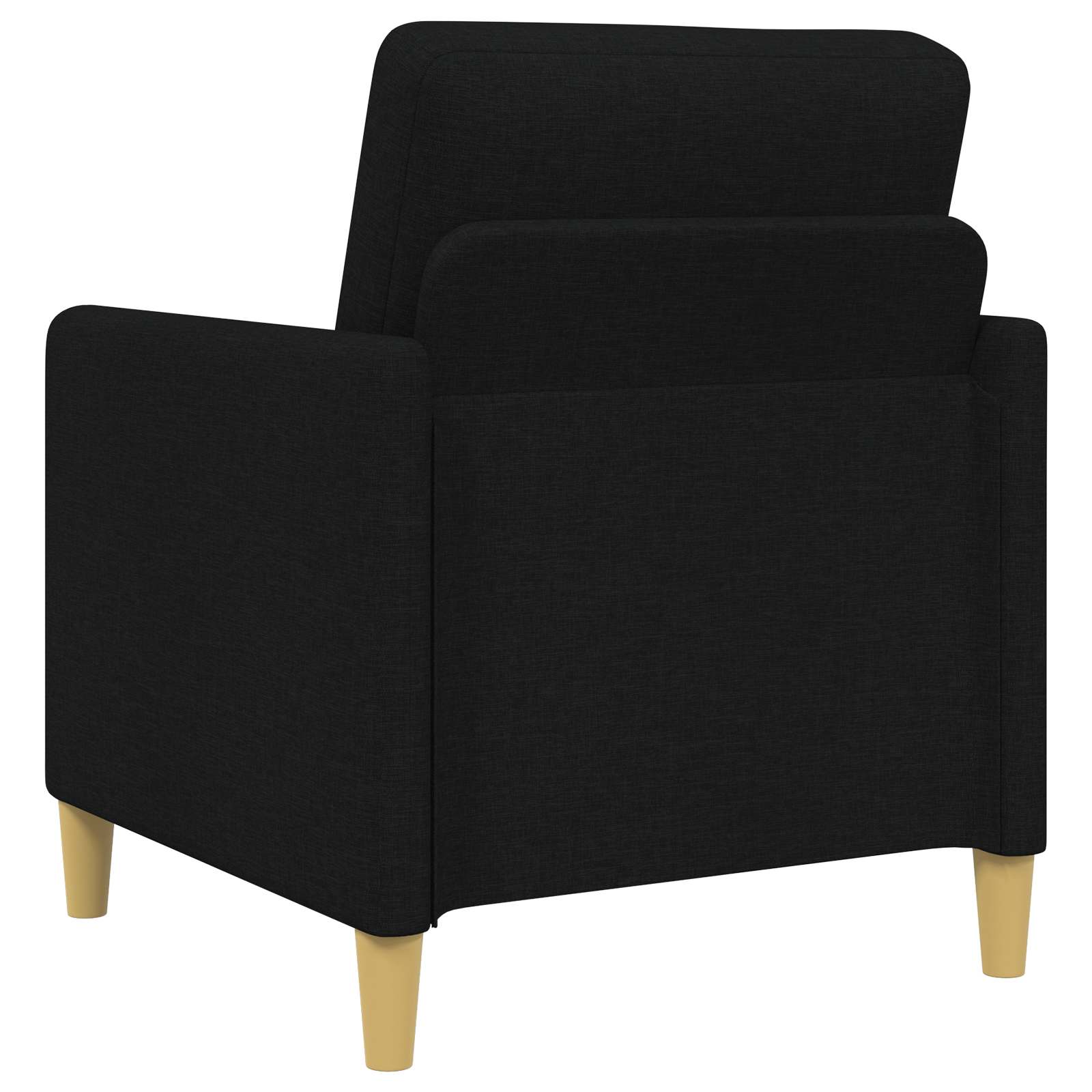 Καναπές με Αποθήκευση Μαύρο 72 x 78 x 87 εκ. Πολυεστέρας