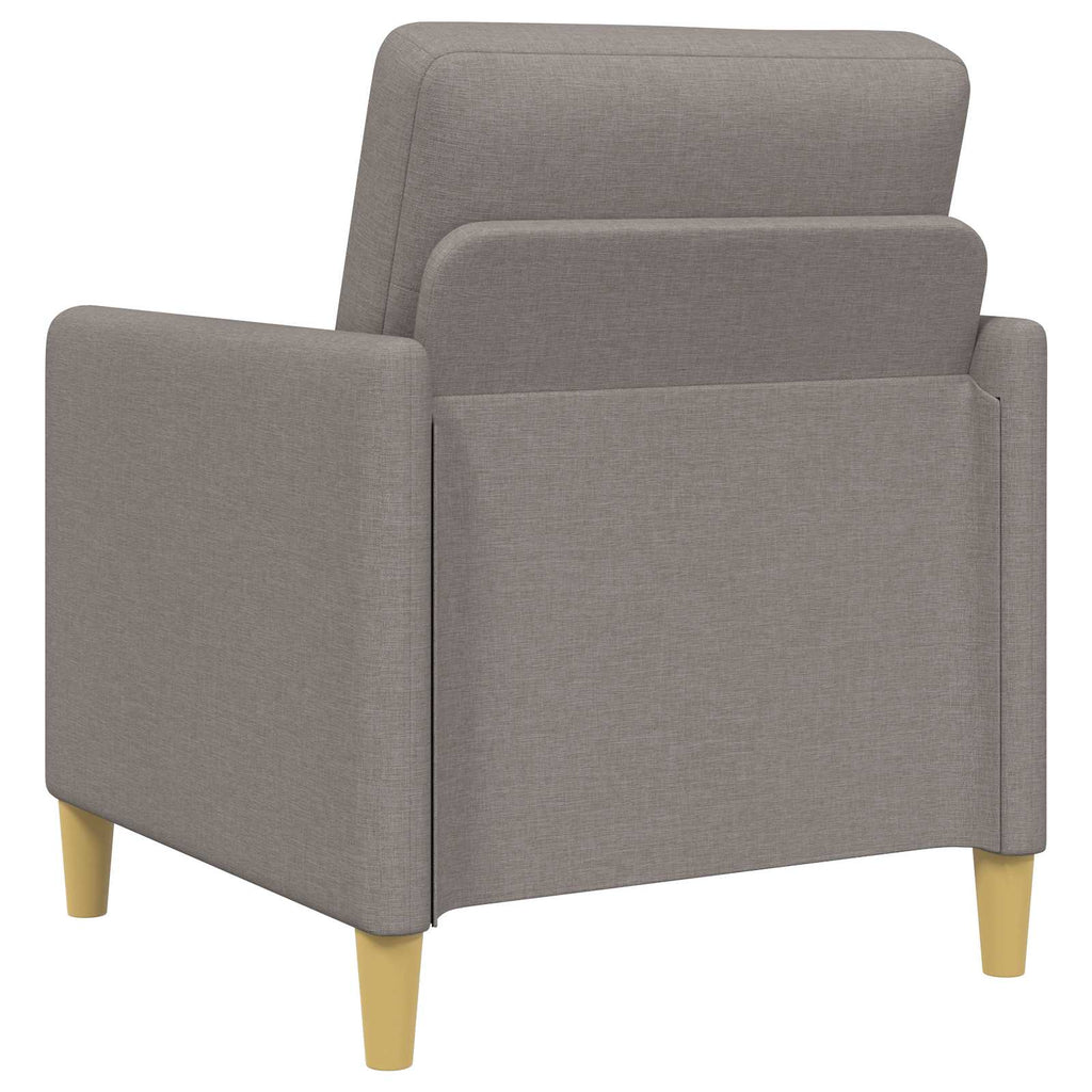 Καναπές με Αποθήκευση Taupe 72 x 78 x 87 εκ. Πολυεστέρας